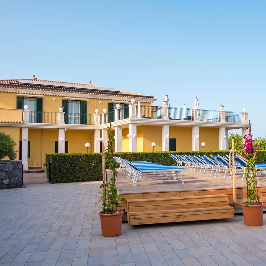 Zahra Agriturismo Acireale Exteriör bild