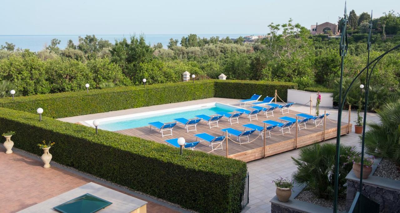 Zahra Agriturismo Acireale Exteriör bild