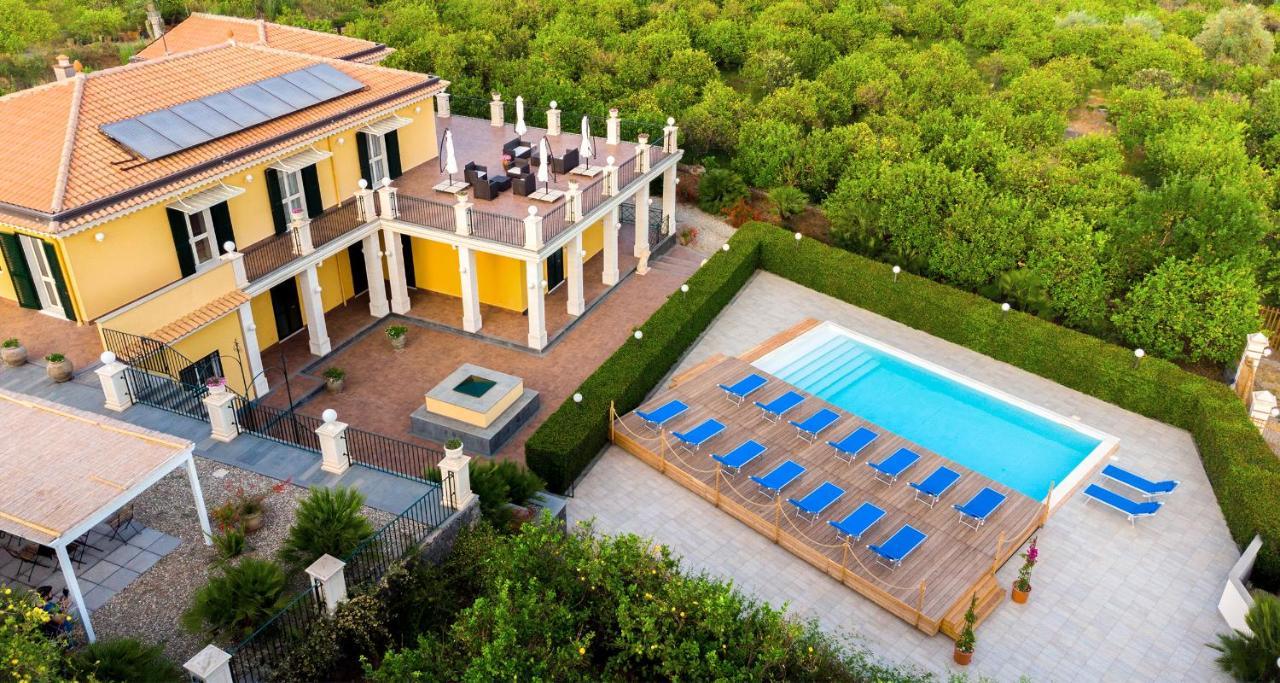Zahra Agriturismo Acireale Exteriör bild